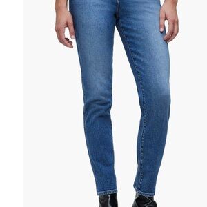 Madewell stovepipe jeans. Size 26